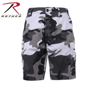 Colored Camo BDU Shorts