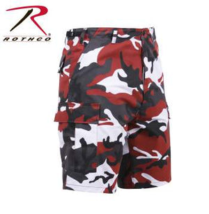 Colored Camo BDU Shorts