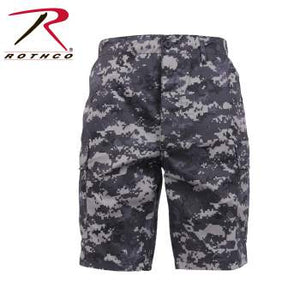 Digital Camo BDU Shorts