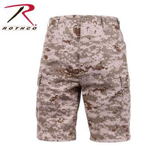 Digital Camo BDU Shorts