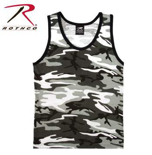 Camo Tank Top