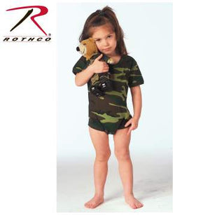 Infant Camo One-piece