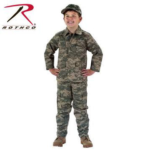 Kids Digital Camo BDU Pants