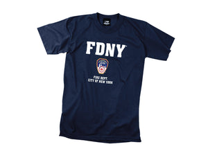 Officially Licensed FDNY T-shirt