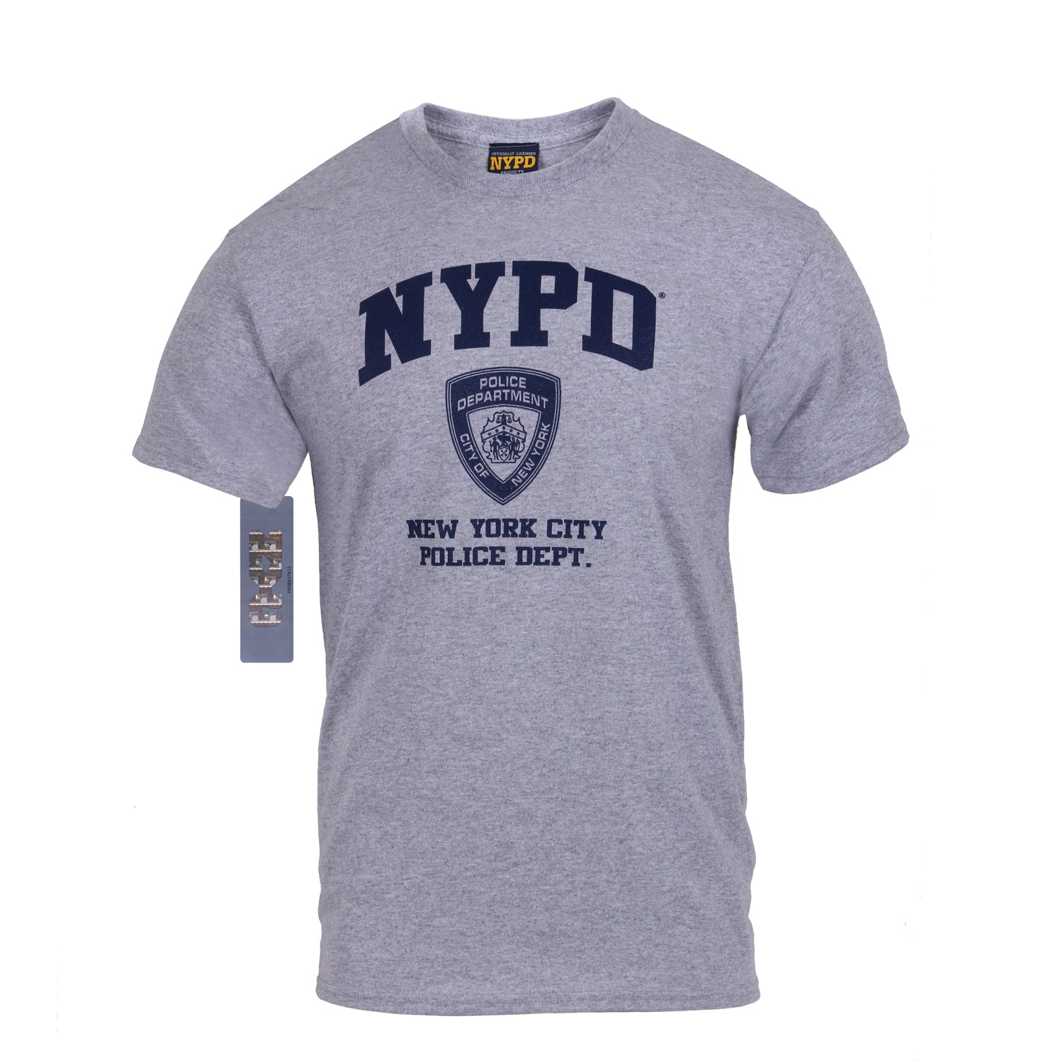 Officially Licensed NYPD Physical Training T-Shirt