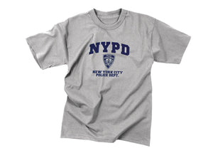 Officially Licensed NYPD Physical Training T-Shirt