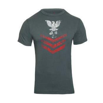 Vintage ''Naval Rank Insignia'' T-Shirt