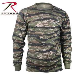 Long Sleeve Camo T-Shirt