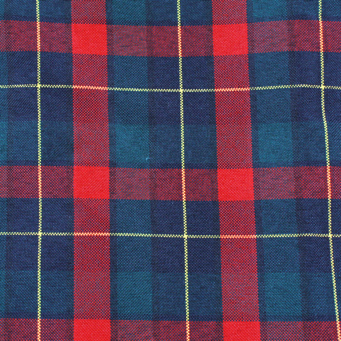 Plaid School Uniform Jumper V-Front Knife Pleats Style 62