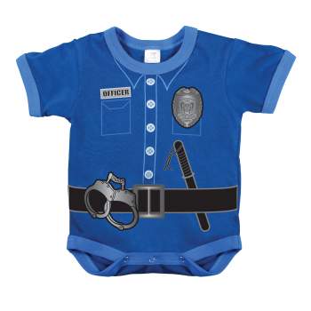 Infant One Piece / Police Uniform - Navy