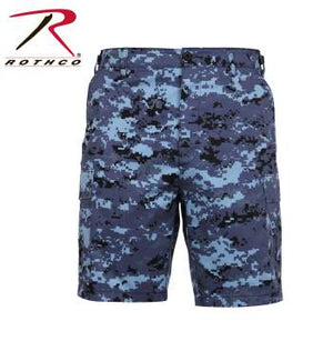 Digital Camo BDU Shorts