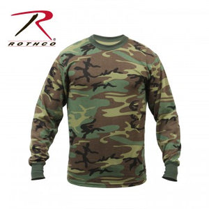 Long Sleeve Camo T-Shirt