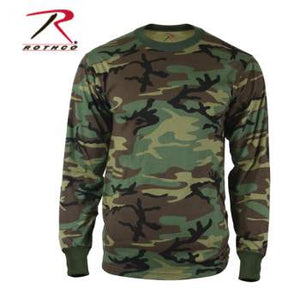 Long Sleeve Camo T-Shirt