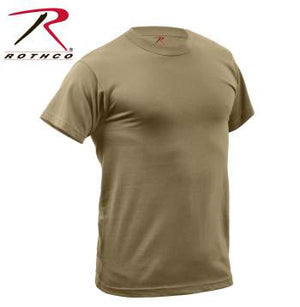 Quick Dry Moisture Wicking T-Shirt