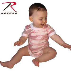 Infant Camo One-piece