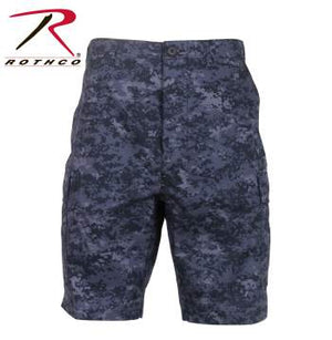 Digital Camo BDU Shorts