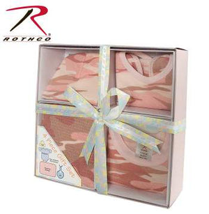 Infant 4 Piece Camo Boxed Gift Set