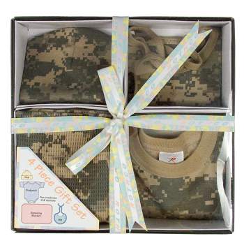 Infant 4 Piece Camo Boxed Gift Set