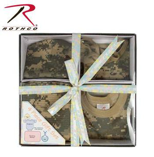 Infant 4 Piece Camo Boxed Gift Set