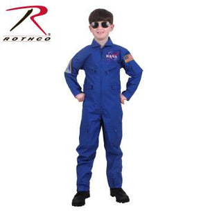 Kids NASA Flight Coveralls With Official NASA Patch