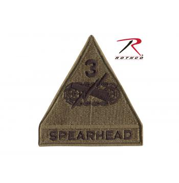 Spearhead 3rd Armored Patch