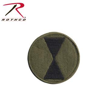 7th Infantry Division Patch