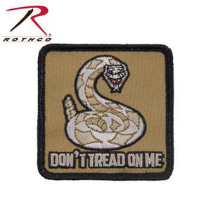 Don't Tread On Me Morale Patch