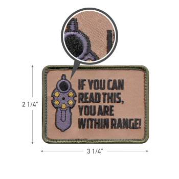 If You Can Read This Morale Patch