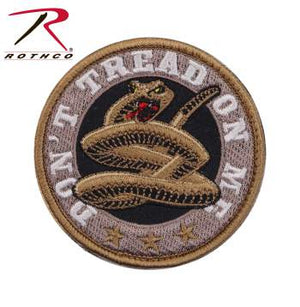 Don't Tread On Me Round Morale Patch