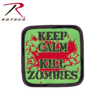 Keep Calm Kill Zombies Morale Patch