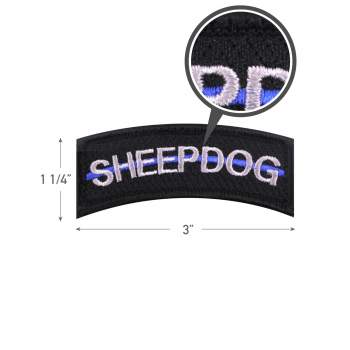 Thin Blue Line Sheepdog Morale Patch