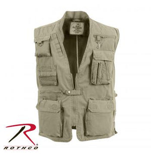 Deluxe Safari Outback Vest