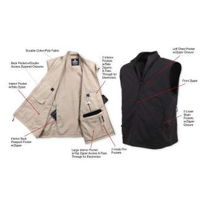 Undercover Travel Vest