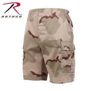 Camo BDU Shorts