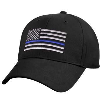 Kids Low Profile Thin Blue Line Flag Cap