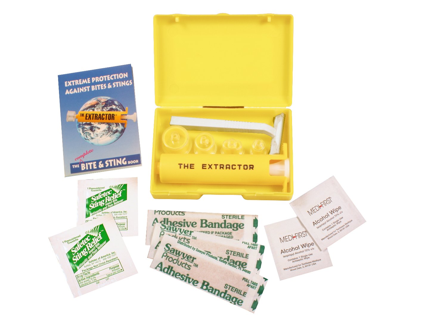 Sawyer Extractor and  Bite & Sting Kit