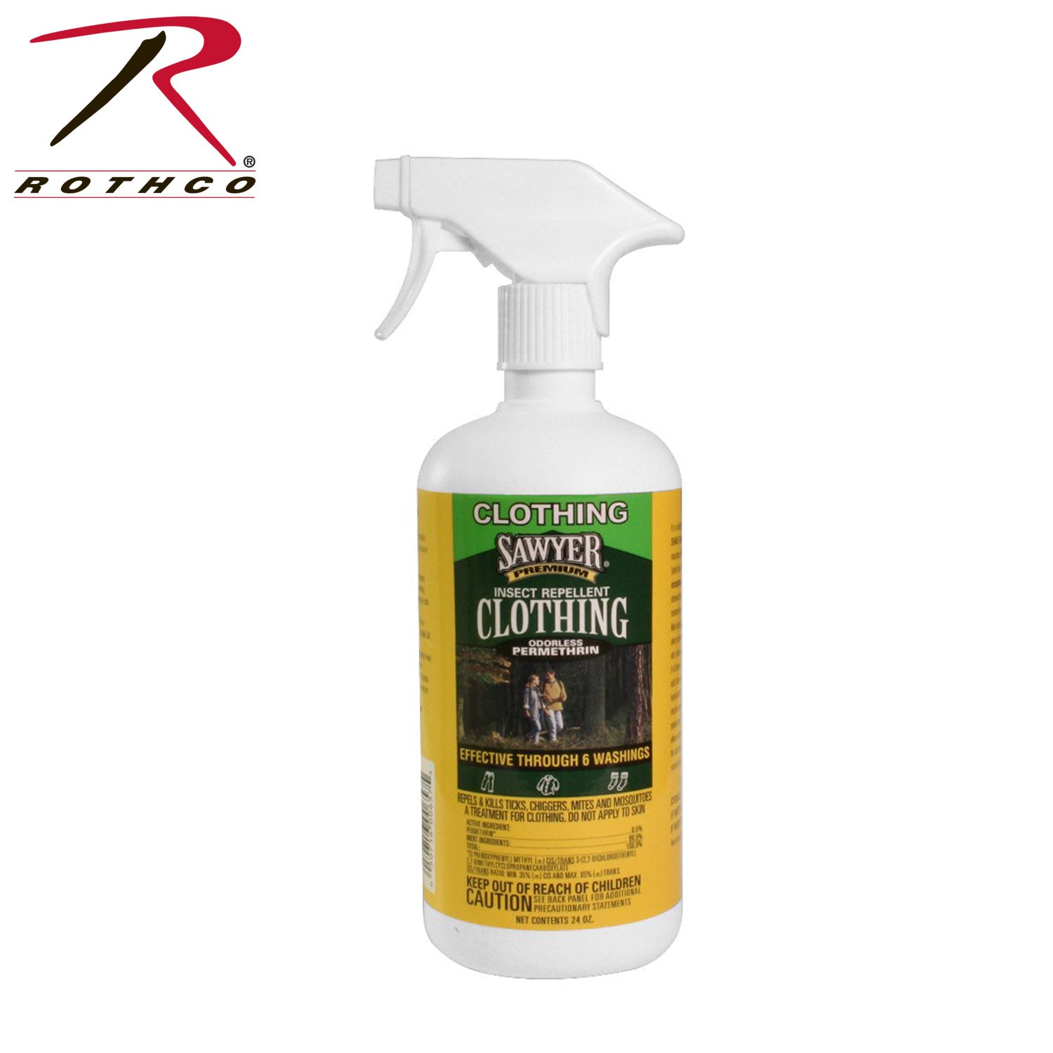 Sawyer Permethrin Clothing Insect Repellent Trigger Spray