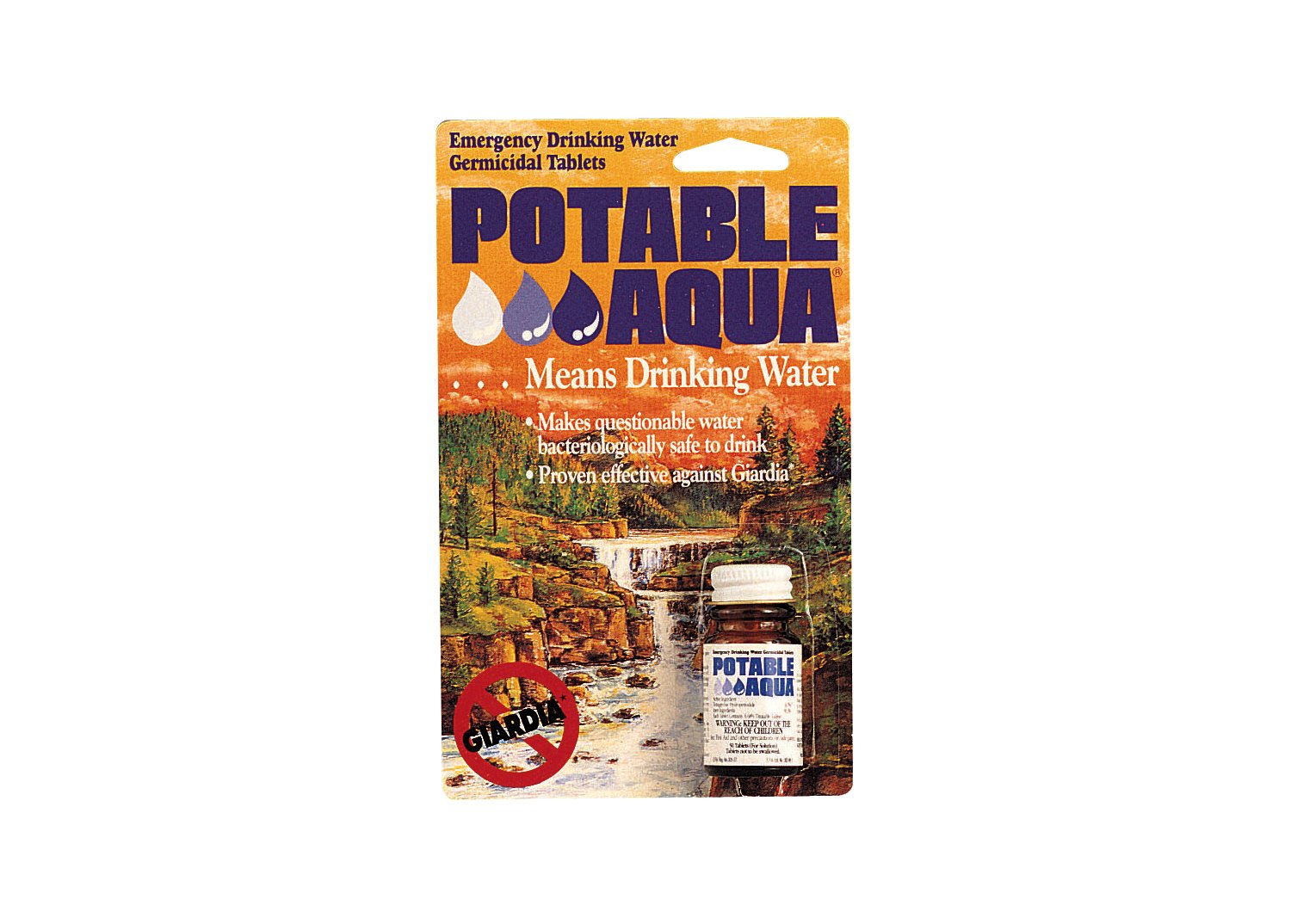 Potable Aqua Water Purification Tablets