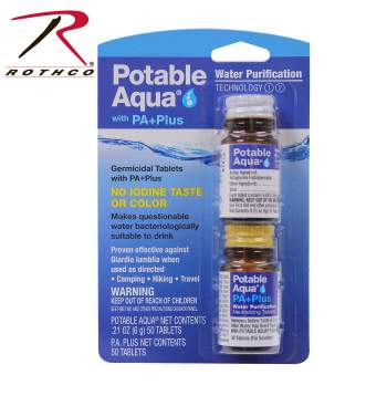 Potable Aqua P.A. Plus 2 Step Water Treatment