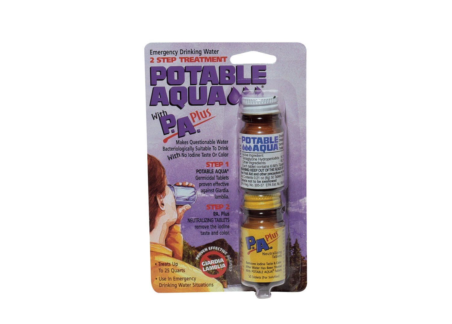 Potable Aqua P.A. PlUS 2 Step Water Treatment