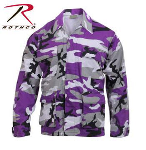 Color Camo BDU Shirt