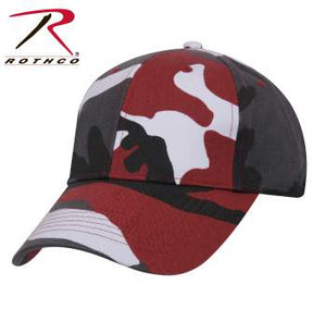 Color Camo Supreme Low Profile Cap