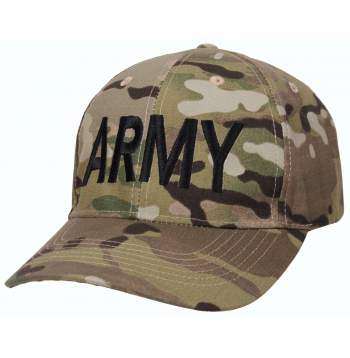 Low Profile Army MultiCam Hat