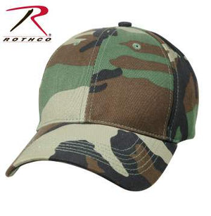 Camo Supreme Low Profile Cap