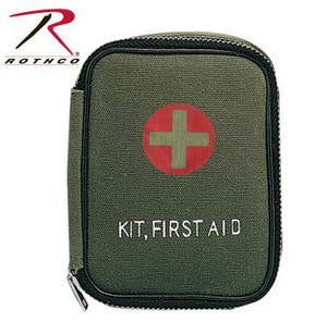 Military Zipper First Aid Kit Pouch