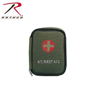 Military Zipper First Aid Kit