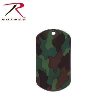 Camo Dog Tags