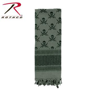 Skulls Shemagh Tactical Desert Keffiyeh Scarf