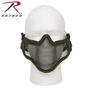 Carbon Steel Half Face Mask