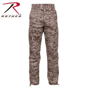 Digital Camo Tactical BDU Pants